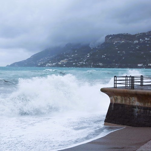 Maltempo, 18 gennaio allerta meteo per temporali e raffiche di vento in Campania<br />&copy; Massimiliano D'Uva