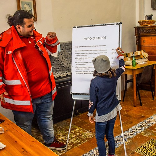 “Mano nella Mano con la CRI”, la Croce Rossa Costa Amalfitana apre ai ragazzi dagli 8 ai 13 anni
