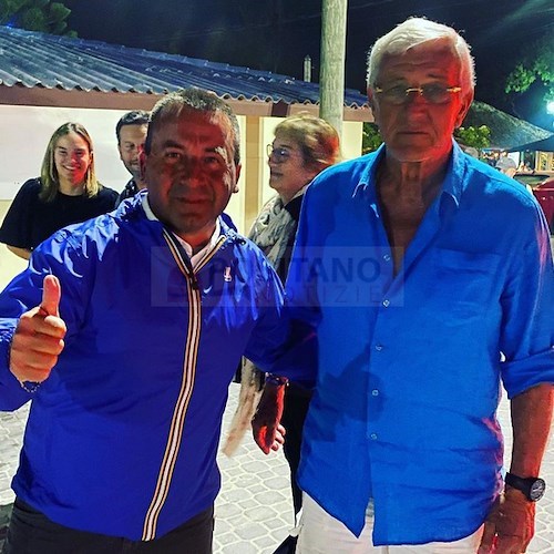 Marcello Lippi si rilassa con la famiglia a Santo Domingo: la foto di Pino Palmieri