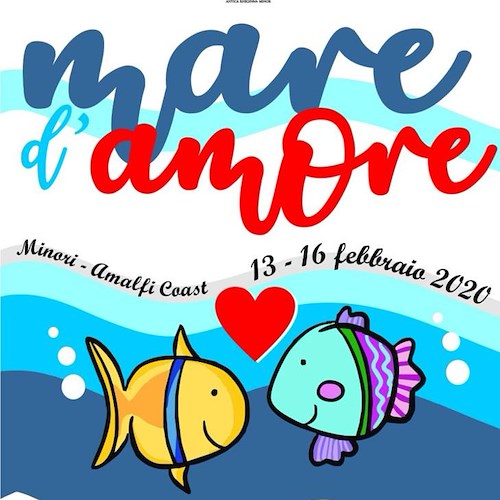 "Mare d’Amore": 13-16 febbraio a Minori per San Valentino cultura, musica e tanto altro