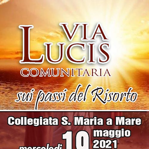Mercoledì a Maiori si celebra la Via Lucis, sui passi del Cristo Risorto