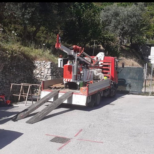 Minori, avviato studio di compatibilità per la progettazione della strada interpoderale per Villamena