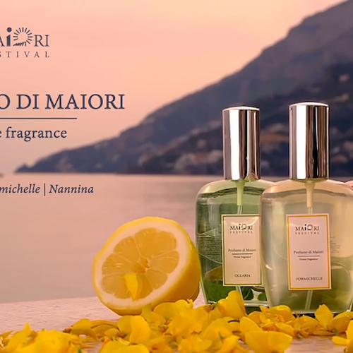 Nasce il "Profumo di Maiori", nuova linea di prodotti che evoca le bellezze maioresi / FOTO-VIDEO