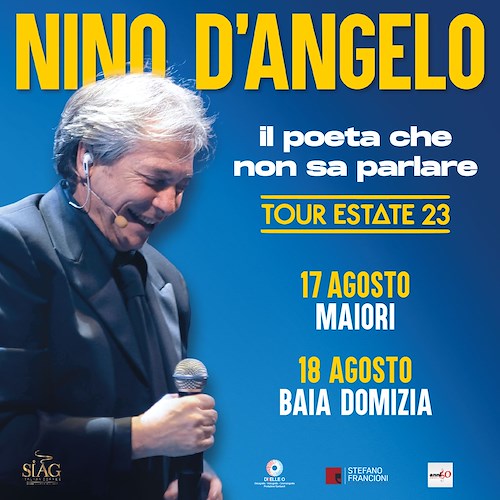 Nino D'Angelo a Maiori