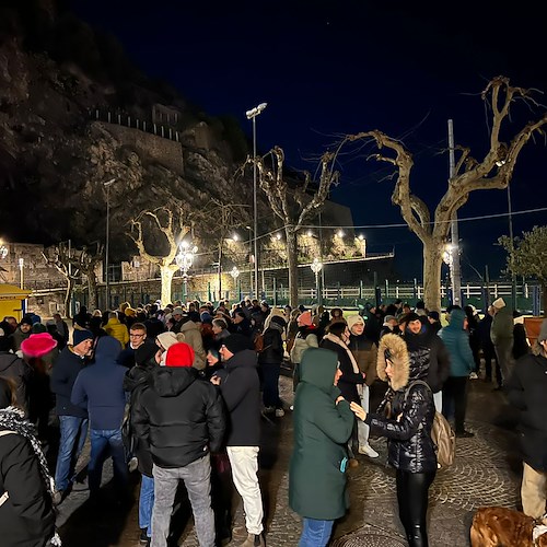 «No tunnel!». Numerosi cittadini in marcia contro la realizzazione della Galleria Minori-Maiori / FOTO-VIDEO<br />&copy; Massimiliano D'Uva
