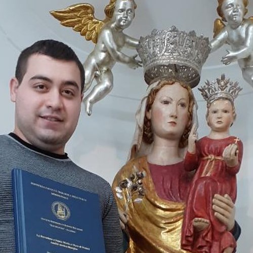 Nuovo accolito per l'Arcidiocesi di Amalfi-Cava: domenica 10 dicembre Salvatore Cascetta riceverà il ministero