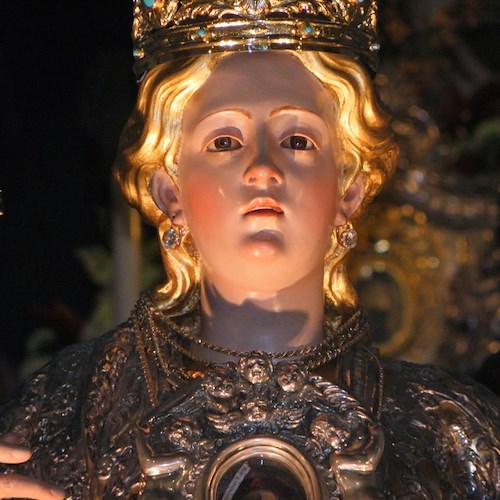 Oggi Minori ricorda il martirio di Santa Trofimena /PROGRAMMA