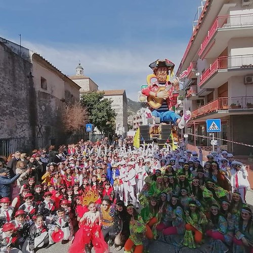 Omicron non ferma il Gran Carnevale di Maiori: l'evento slitta a maggio 
