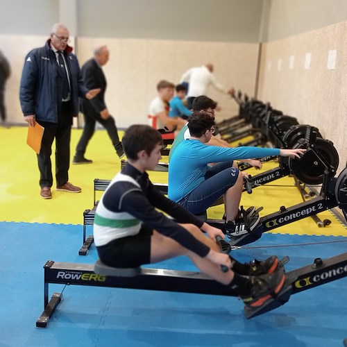 Ottime prestazioni per la Canottieri Partenio di Maiori ai Campionati Italiani di Indoor Rowing