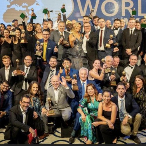 Pietro Apicella con il Chervò Golf Hotel Spa & Resort vince il World Golf Awards 2022 /foto