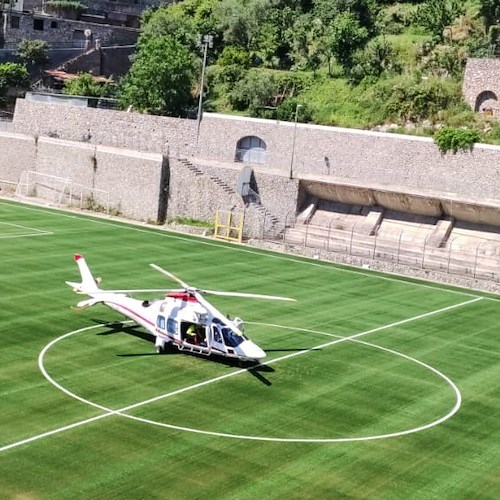 Positano. Due interventi sul Sentiero degli dei: incidente e escursionista colto da malore 