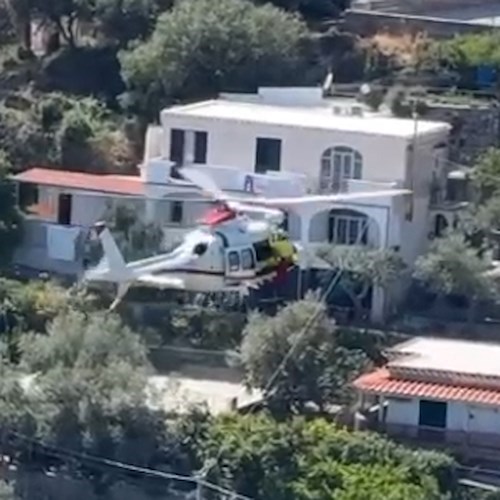 Positano. Due interventi sul Sentiero degli dei: incidente e escursionista colto da malore 