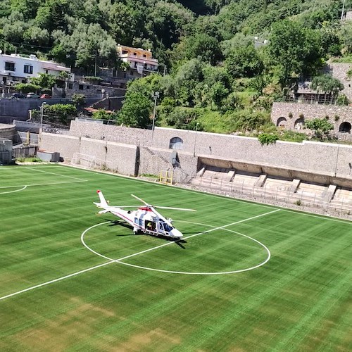 Positano. Due interventi sul Sentiero degli dei: incidente e escursionista colto da malore 