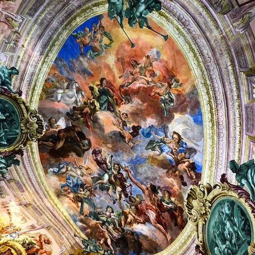 Pubblicati dal Centro di Cultura e Storia Amalfitana studi su affreschi di Palazzo Mezzacapo, se ne parla a Maiori il 2 agosto