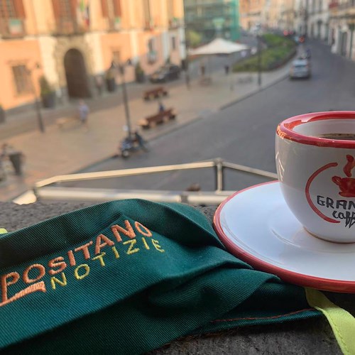 “Resta a casa, il caffè te lo porta Granato!”. Punti vendita in Costa d’Amalfi attivi anche in tempo di zona rossa