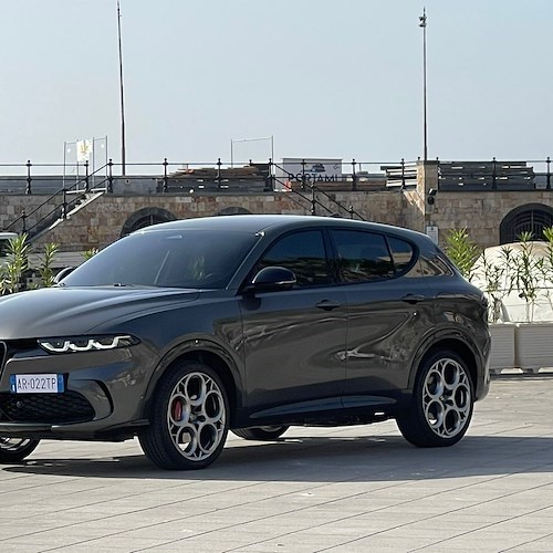 Riprese in Costiera Amalfitana per il nuovo spot dell’Alfa Romeo Tonale Plug-in Hybrid Q4 