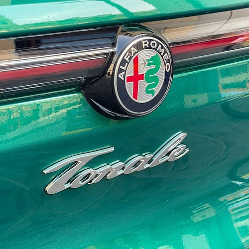 Riprese in Costiera Amalfitana per il nuovo spot dell’Alfa Romeo Tonale Plug-in Hybrid Q4 