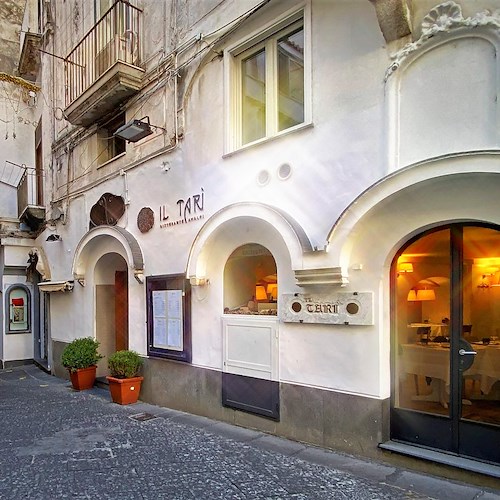 Ristorante "Il Tarì" di Amalfi seleziona cuoco
