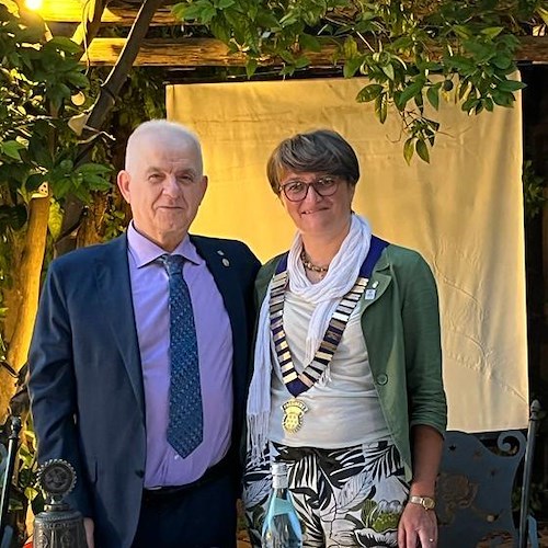 Rotary Club Costiera Amalfitana, è l'ing. Amalia Pisacane il nuovo Presidente /Foto