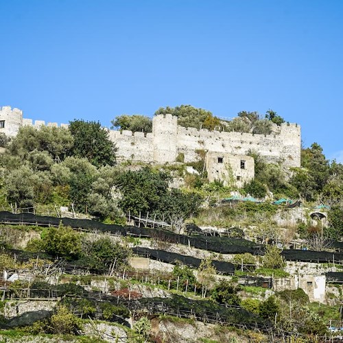 Sabato 18 febbraio con la tappa al Castello di San Nicola tornano i “Passeggi Segreti” in Costa d'Amalfi