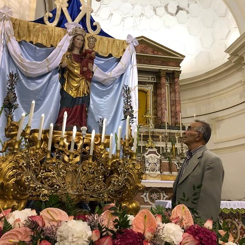 «Santa Maria a Mare ci tiene stretti nel suo manto», il messaggio di Don Vincenzo ai maioresi