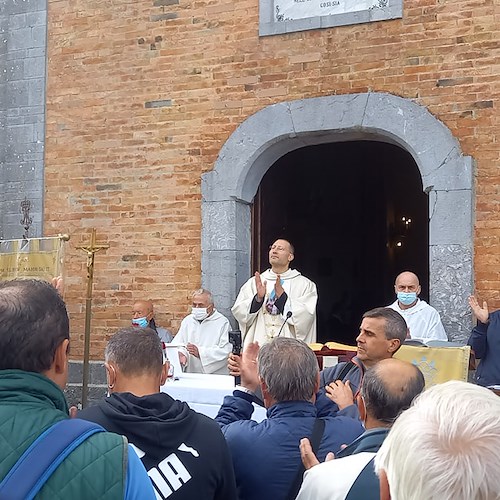 Santuario dell'Avvocata in festa per il nuovo rettore: don Domenico sostituisce il compianto Don Gennaro 