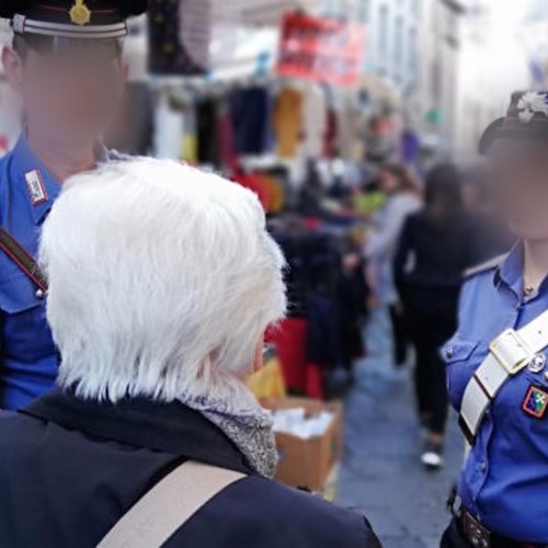 Sei tentativi di truffa agli anziani tra Maiori e Minori, Carabinieri raccomandano attenzione