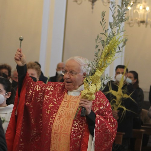 "Settimana Santa a Maiori: il programma delle celebrazioni nella Parrocchia di Santa Maria a Mare"