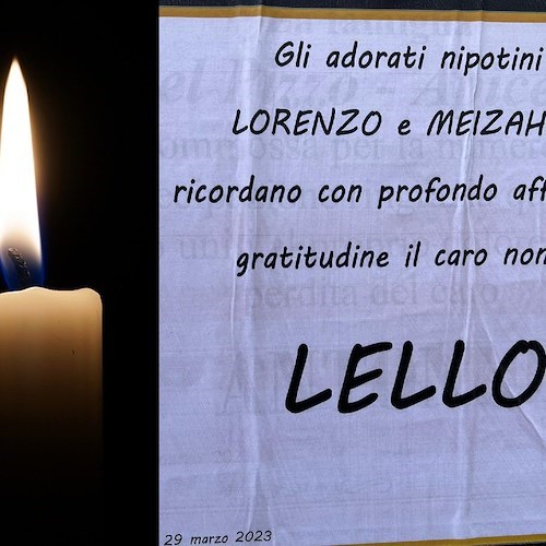 Si è spento a Maiori Raffaele Lucibello Ferrigno, per anni titolare del negozio “Sport Caccia e Pesca”