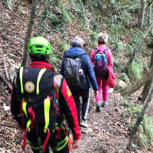 Si erano perse sul Monte Falerzio: Soccorso Alpino soccorre due escursioniste a Maiori