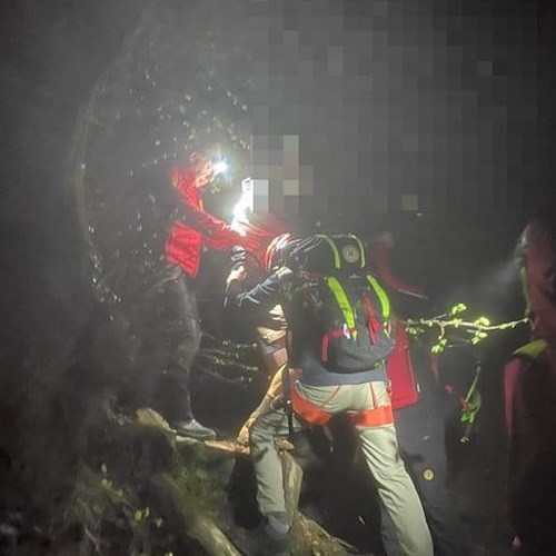 Si ferisce nei pressi del Santuario dell'Avvocata, escursionista salvato dal Soccorso Alpino 