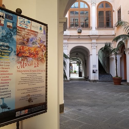 "Spoleto Meeting Art Maiori": CostieraArte porta 26 artisti al festival internazionale