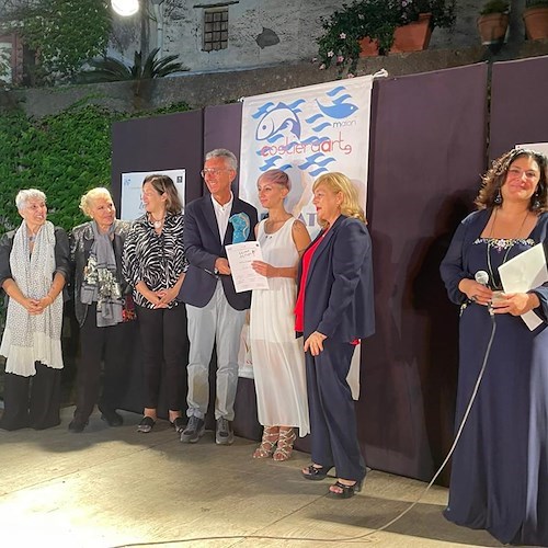 Stasera a Maiori il Gran Galà Finale di "Costiera Arte" con le premiazioni e la consegna delle chiavi della città a Tania di Giorgio