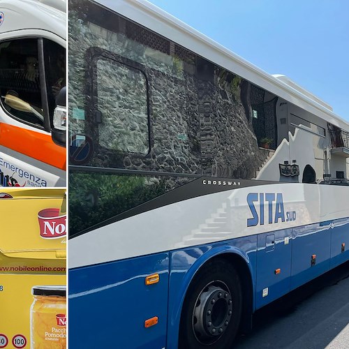 Torna l'incubo viabilità in Costa d'Amalfi, due ambulanze bloccate per un'ora nel traffico