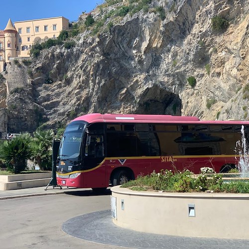 Trasporto pubblico, Sita Sud annuncia nuovi orari per la Costa d'Amalfi dal 12 settembre