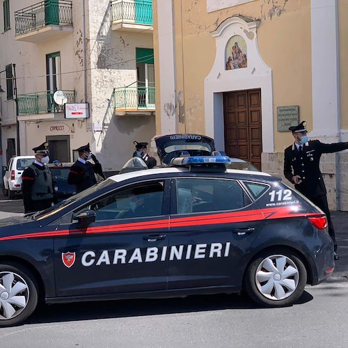 Truffe in Costa d'Amalfi, arrestati due truffatori: refurtiva recuperata e restituita a donna di Tramonti