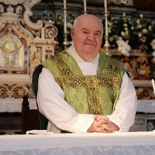 Un mese fa l'addio a Padre Candido Del Pizzo, 29 maggio a Minori una Messa per ricordarlo