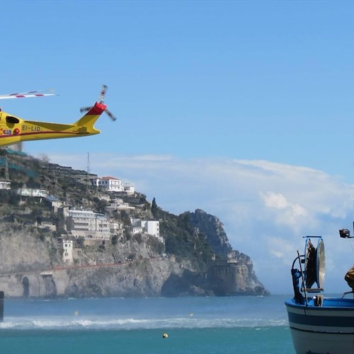 Uomo disperso sul Monte Finestra, rintracciato nei pressi del Santuario dell’Avvocata e recuperato con elicottero