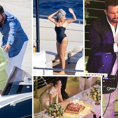 Vacanze tra Costa d’Amalfi e Capri per Selena Gomez: la star festeggia i 30 anni alla “Torre Normanna”