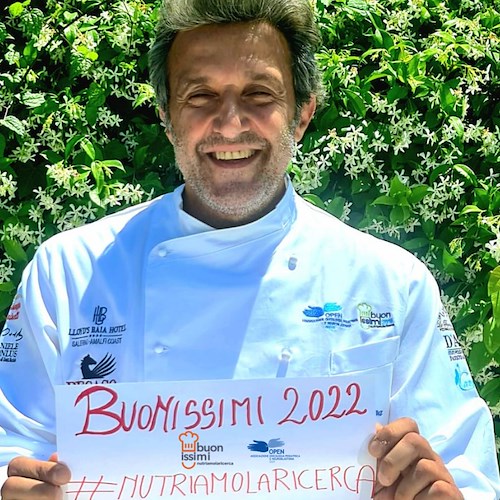 Vietri sul Mare, tutto pronto per il charity event "Buonissimi": attesi oltre 150 interpreti della ristorazione italiana
