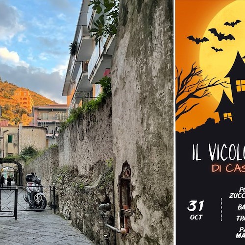 Zucche, luci e magia: Maiori festeggia Halloween nel “Vicolo Stregato”