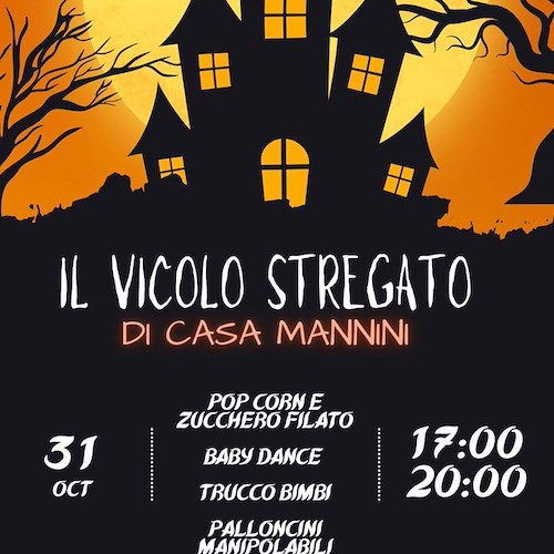 Zucche, luci e magia: Maiori festeggia Halloween nel “Vicolo Stregato”