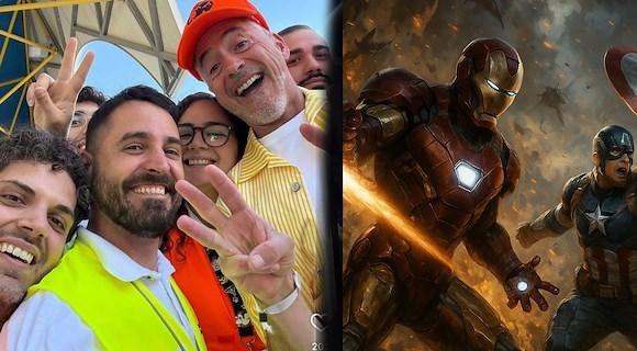 Erchie nel cuore di Iron Man: Robert Downey Jr. sceglie la Costiera Amalfitana e riparte dall'aeroporto di Salerno