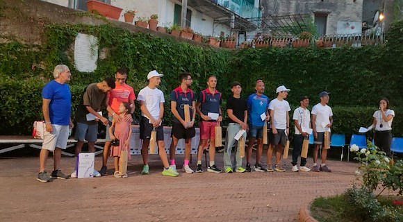 Gran Premio del Quadro: Ajejhj Egeri trionfa a Maiori, buone prestazioni anche per gli atleti dell'ASD Amalfi Coast
