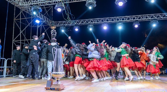 Il carro del Piccolo Principe vince il 51° Gran Carnevale Maiorese