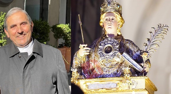 La Costiera Amalfitana e la città di Patti unite nel dolore per la morte di don Giulio Caldiero