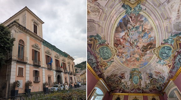 Maiori: 3,7 milioni di euro per riqualificare Palazzo Mezzacapo e Stella Maris