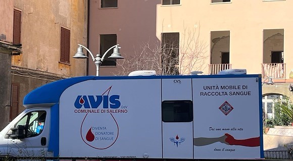 Maiori, 4 ottobre giornata di donazione del sangue con l'Avis 
