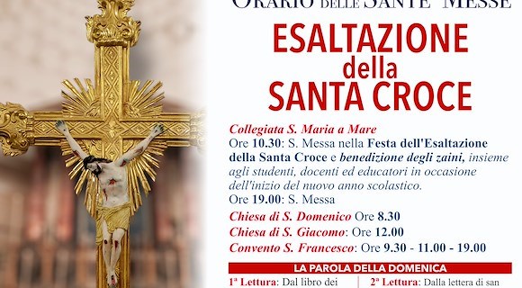 Maiori festeggia l’Esaltazione della Santa Croce: fede e tradizione domenica 14 settembre