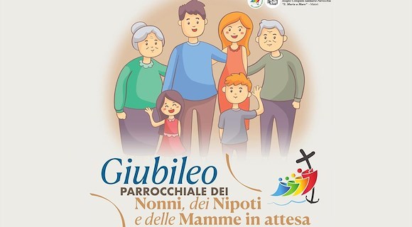 Maiori, il 26 luglio il Giubileo parrocchiale di Nonni, Nipoti e Mamme in attesa nella festa dei Santi Anna e Gioacchino